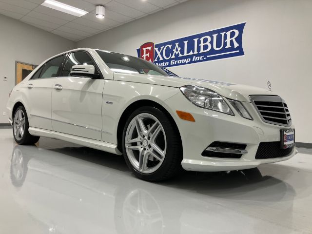 2012 Mercedes-Benz E-Class 