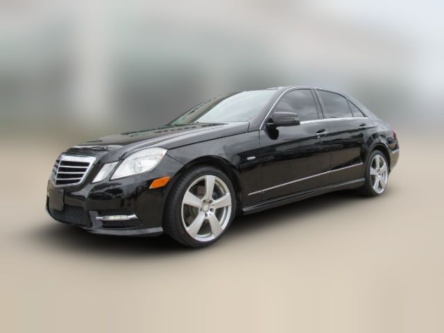 2012 Mercedes-Benz E-Class 