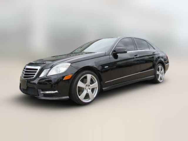 2012 Mercedes-Benz E-Class 