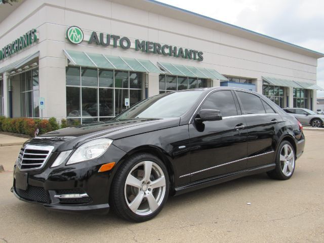 2012 Mercedes-Benz E-Class 