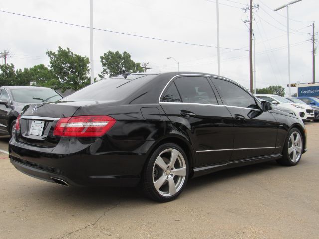 2012 Mercedes-Benz E-Class 