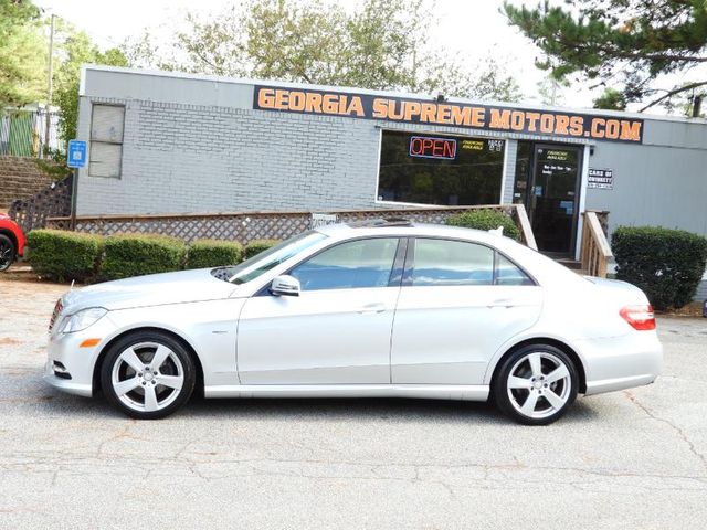 2012 Mercedes-Benz E-Class 