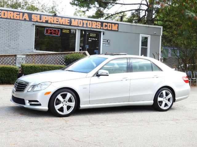 2012 Mercedes-Benz E-Class 