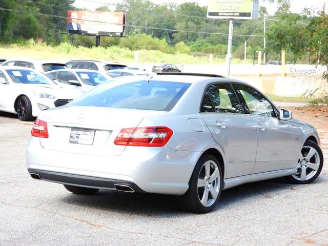 2012 Mercedes-Benz E-Class 