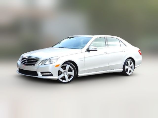 2012 Mercedes-Benz E-Class 