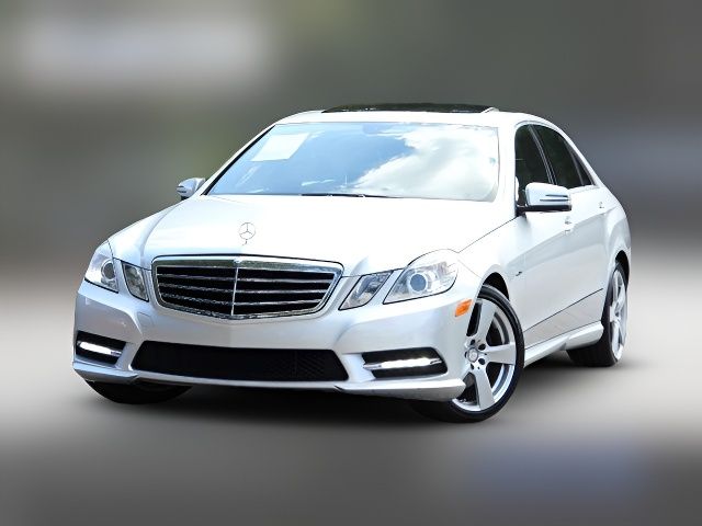 2012 Mercedes-Benz E-Class 