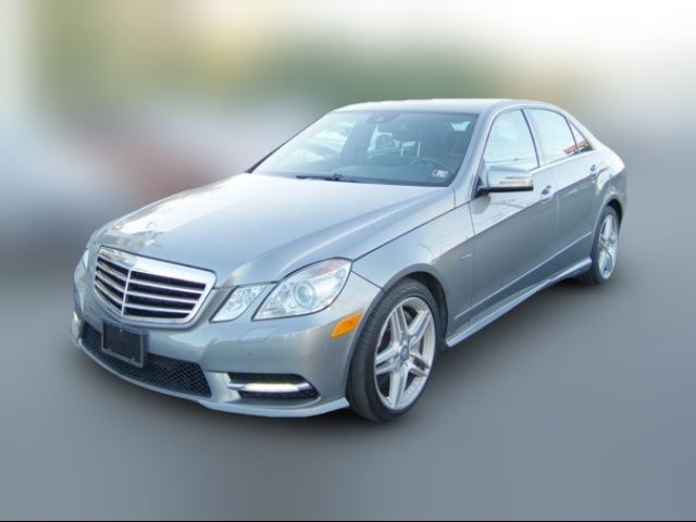 2012 Mercedes-Benz E-Class 550 Sport