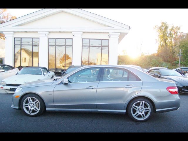 2012 Mercedes-Benz E-Class 550 Sport