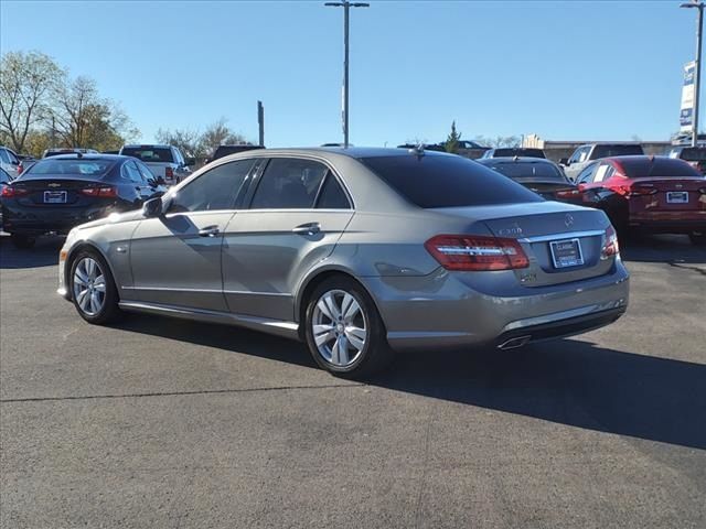 2012 Mercedes-Benz E-Class 