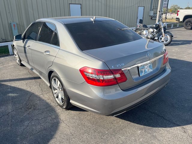 2012 Mercedes-Benz E-Class 