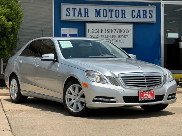 2012 Mercedes-Benz E-Class 