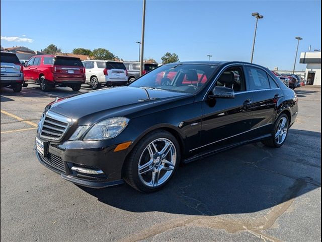 2012 Mercedes-Benz E-Class 