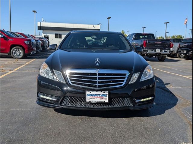 2012 Mercedes-Benz E-Class 