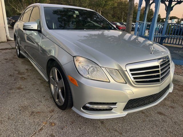 2012 Mercedes-Benz E-Class 