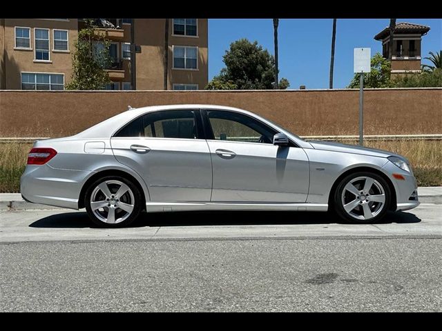 2012 Mercedes-Benz E-Class 