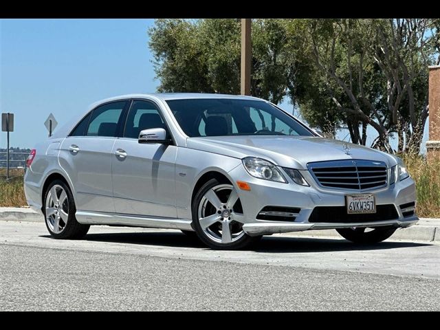 2012 Mercedes-Benz E-Class 