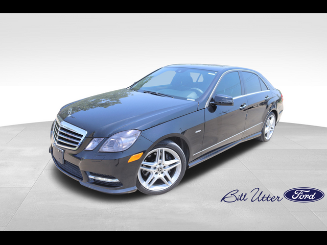 2012 Mercedes-Benz E-Class 