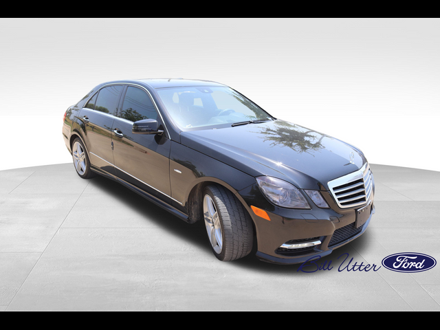 2012 Mercedes-Benz E-Class 