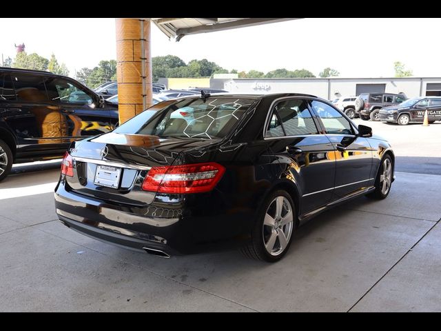 2012 Mercedes-Benz E-Class 