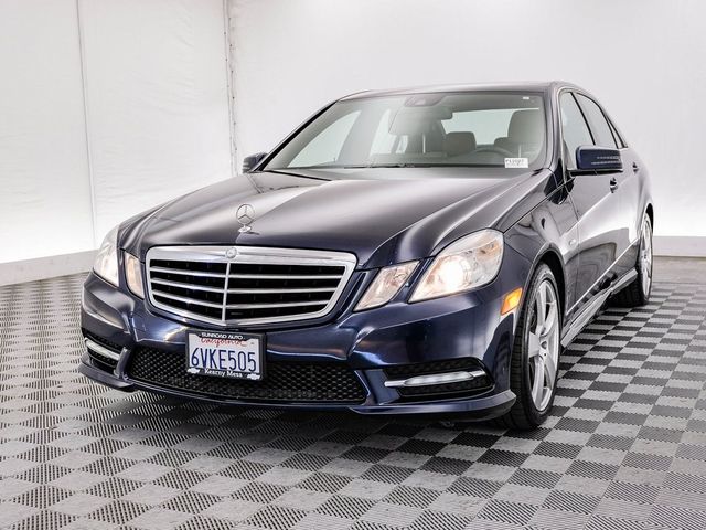 2012 Mercedes-Benz E-Class 