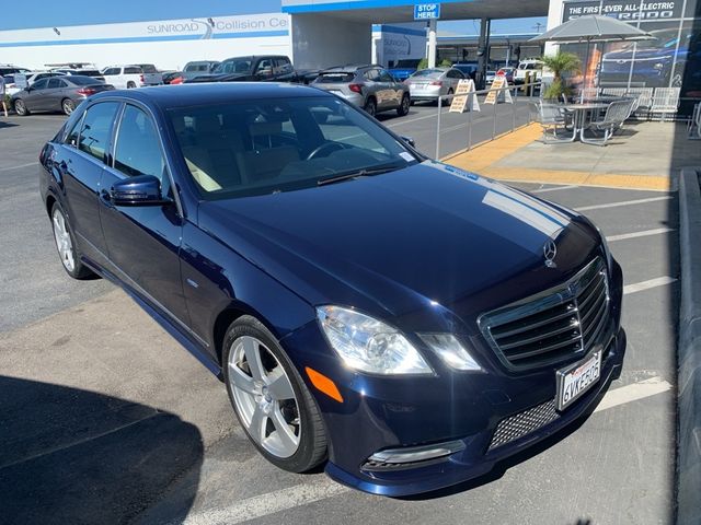 2012 Mercedes-Benz E-Class 