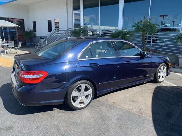 2012 Mercedes-Benz E-Class 