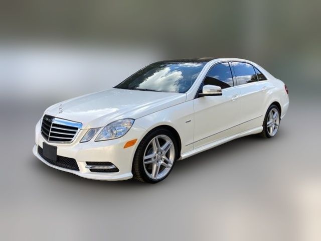 2012 Mercedes-Benz E-Class 