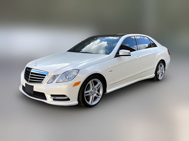 2012 Mercedes-Benz E-Class 