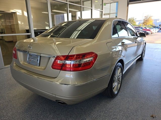 2012 Mercedes-Benz E-Class 