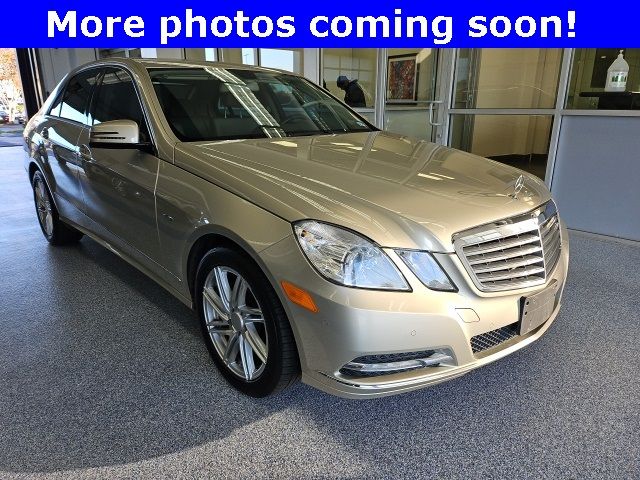 2012 Mercedes-Benz E-Class 