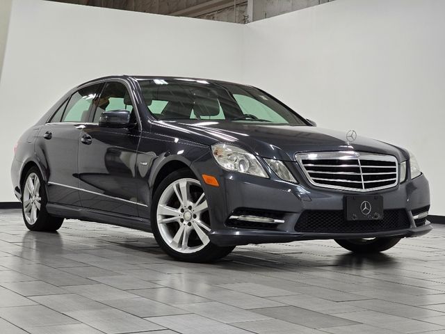 2012 Mercedes-Benz E-Class 