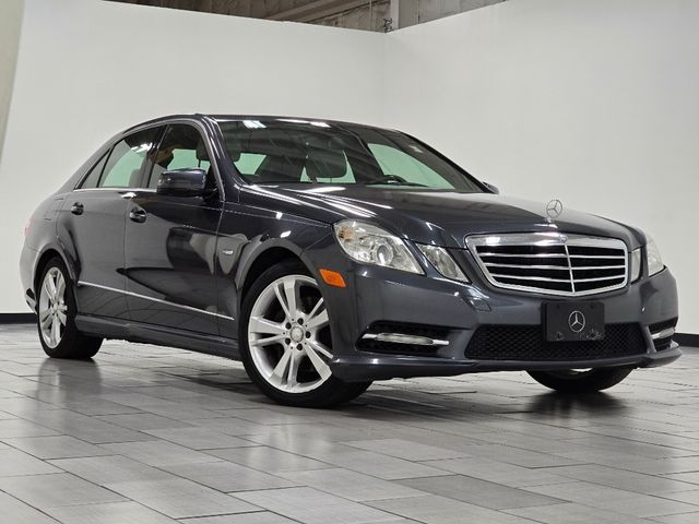 2012 Mercedes-Benz E-Class 