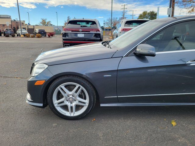 2012 Mercedes-Benz E-Class 