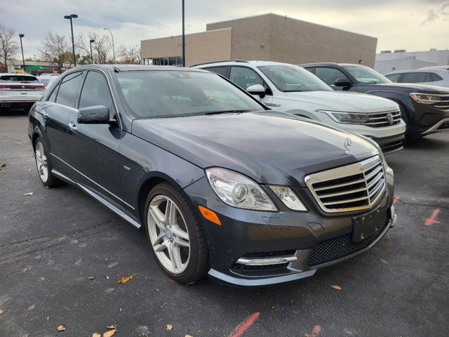 2012 Mercedes-Benz E-Class 