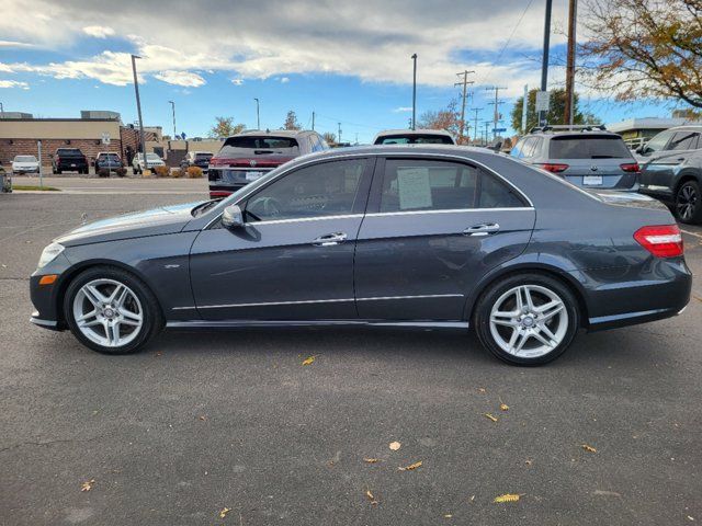 2012 Mercedes-Benz E-Class 