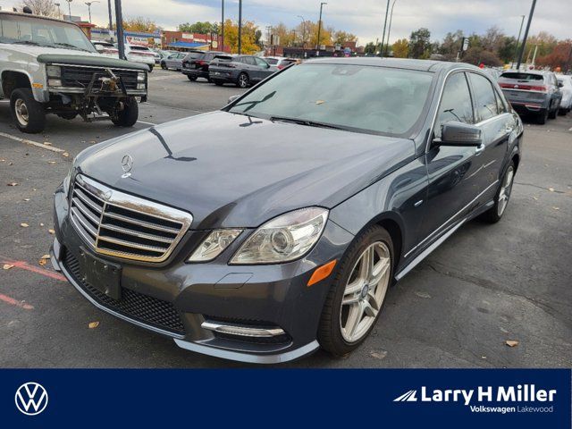 2012 Mercedes-Benz E-Class 