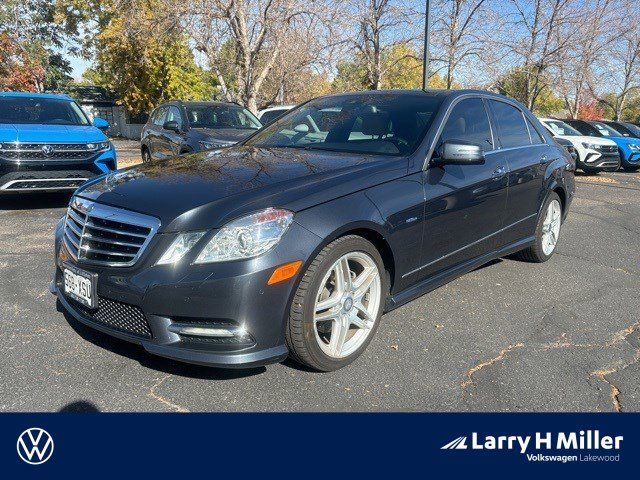 2012 Mercedes-Benz E-Class 