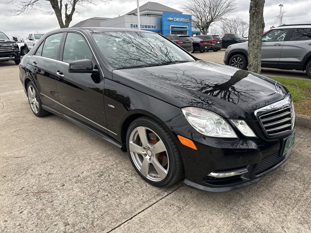 2012 Mercedes-Benz E-Class 