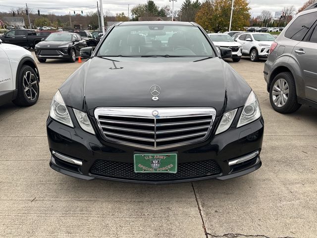 2012 Mercedes-Benz E-Class 