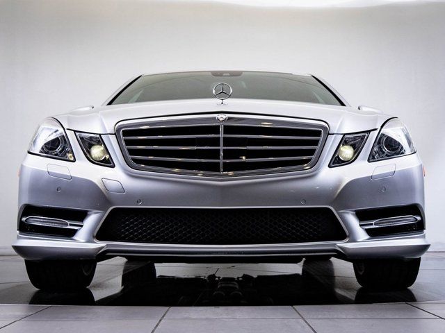 2012 Mercedes-Benz E-Class 