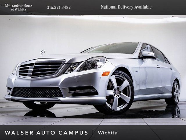 2012 Mercedes-Benz E-Class 