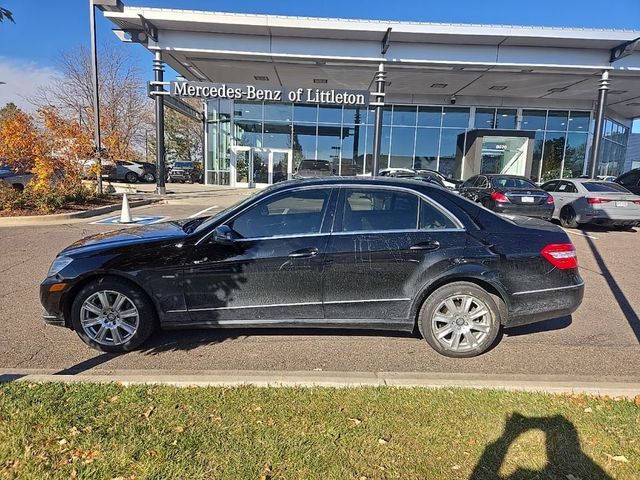 2012 Mercedes-Benz E-Class 