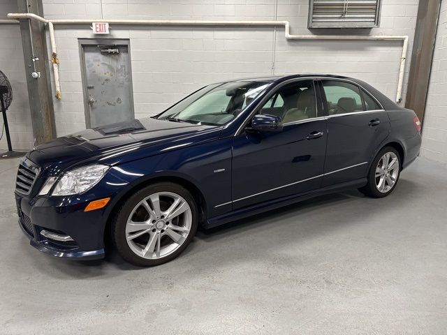 2012 Mercedes-Benz E-Class 