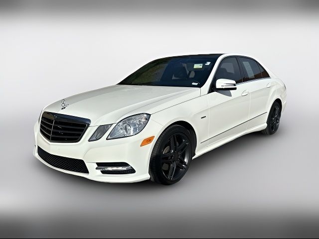 2012 Mercedes-Benz E-Class 