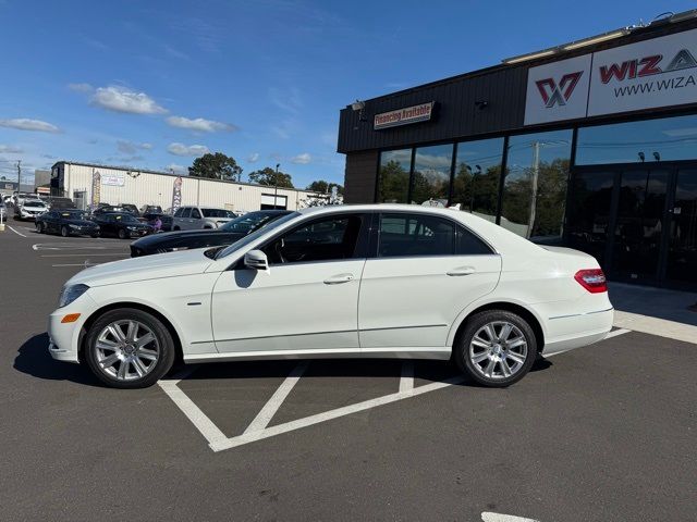 2012 Mercedes-Benz E-Class 