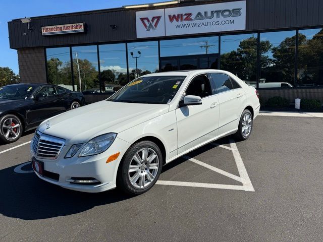 2012 Mercedes-Benz E-Class 