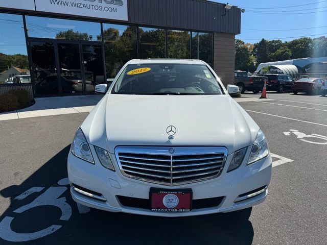 2012 Mercedes-Benz E-Class 