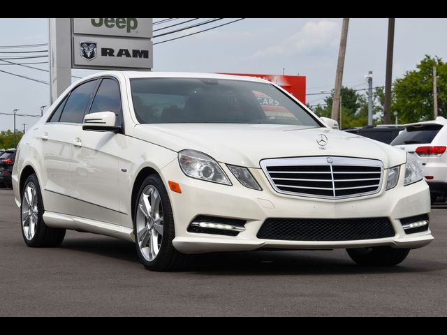 2012 Mercedes-Benz E-Class 