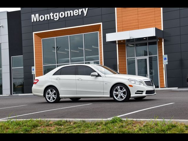 2012 Mercedes-Benz E-Class 