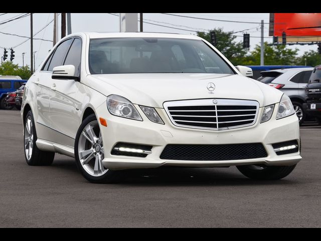 2012 Mercedes-Benz E-Class 